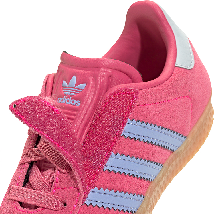 Кроссовки Adidas GAZELLE CF EL I / Женский / 21 / Розовый photo 3
