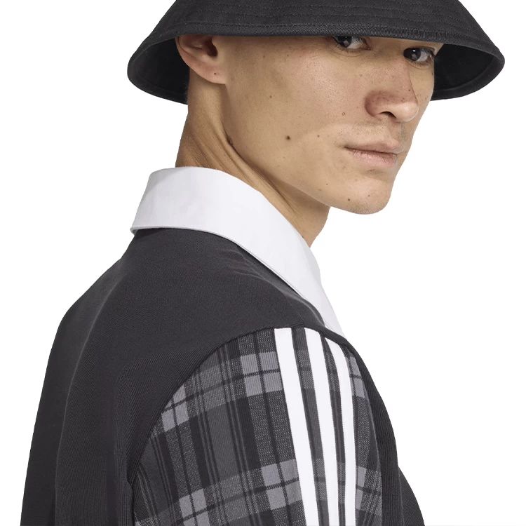  Polo pt bărbați Adidas GRAPHIC REG SH M Negru  photo 4