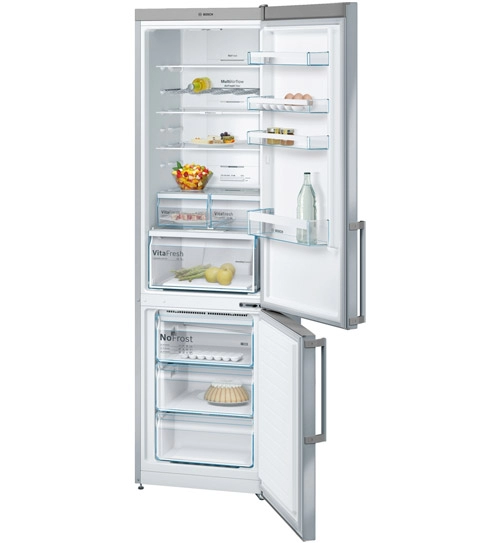 Frigider cu doua usi Bosch KGN39XI38 / 366 l / 203 cm / A++ / Inox photo 2