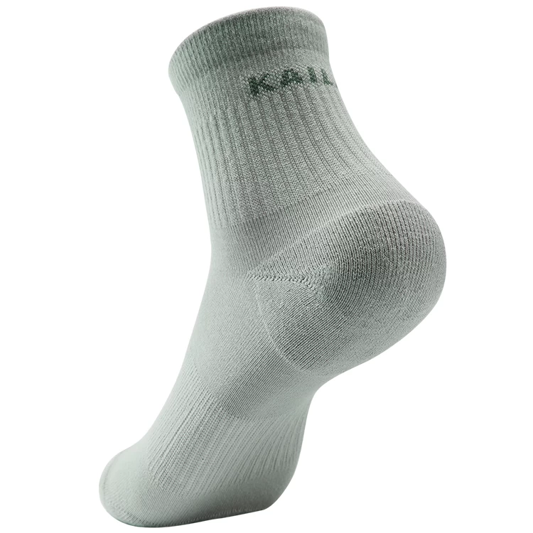 Носки Kailas Low-cut Lightweight Trekking Socks (2 Pairs) KH2402206-22238 Серый/Фиолетовый photo 4