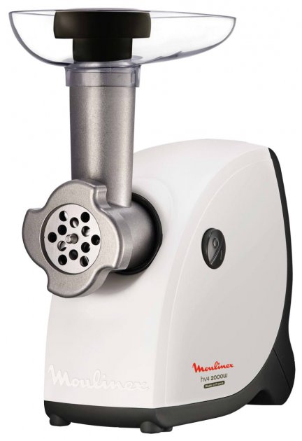 Tocator de carne Moulinex ME445A38, 2.3 kg/min, 2000 W, Alb photo 1 Tocator de carne Moulinex ME445A38, 2.3 kg/min, 2000 W, Alb photo 1