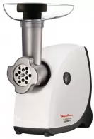 Tocator de carne Moulinex ME445A38, 2.3 kg/min, 2000 W, Alb 
