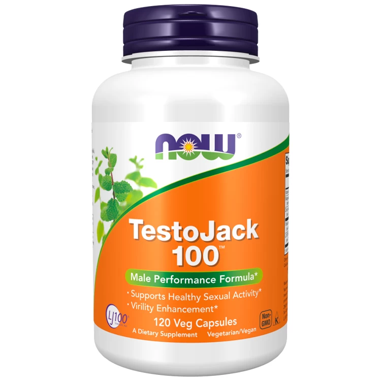 Vitamine Now Foods TestoJack 100 photo 1