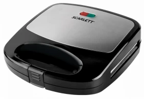 Бутербродница Scarlett SC-TM11038, 850 Вт, Серебристый 