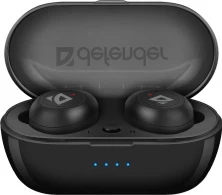 Наушники Defender Twins 638 Black (63638) 