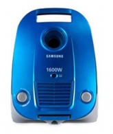 Пылесос с мешком Samsung VC-C4140V38, 1600 Вт, 80 дБ, Синий thumbnav 1