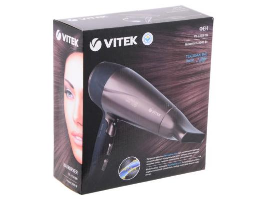 Фен Vitek VT-2238 2000W Коричневый photo 8