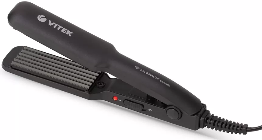 Щипцы-гофре Vitek VT 2538 Черный 25 Вт  photo 1