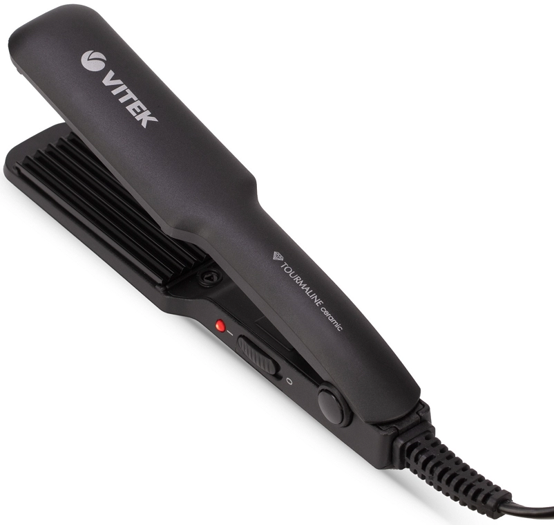 Щипцы-гофре Vitek VT 2538 Черный 25 Вт  photo 2