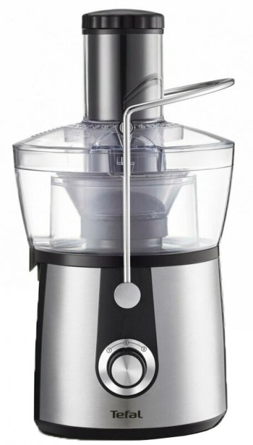 Соковыжималка центробежная Tefal ZE550D38, 1.5 л, 800 Вт, 2 скоростей, Серебристый photo 1 Соковыжималка центробежная Tefal ZE550D38, 1.5 л, 800 Вт, 2 скоростей, Серебристый photo 1