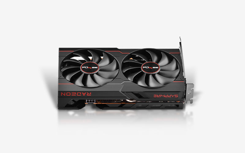 Видеокарта Sapphire PULSE Radeon RX 6500 XT OC / 4GB / GDDR6 / 64bit photo 4