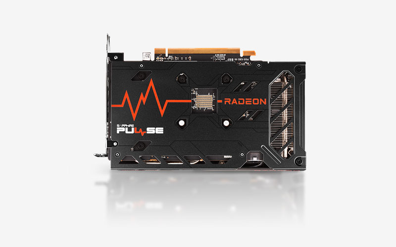 Видеокарта Sapphire PULSE Radeon RX 6500 XT OC / 4GB / GDDR6 / 64bit photo 5