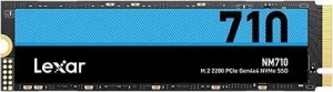 M.2 NVMe SSD 500GB Lexar NM710, Interface: PCIe4.0 x4 / NVMe1.4, M2 Type 2280 form factor, Sequential Reads/Writes 5000 MB/s/ 2600 MB/s, Random Read/Write 500K IOPS/ 600K IOPS, MAP1602A-F1C, LDPC, HMB 3.0 and SLC Cache technology, TBW: 300TBW, MTBF: 1.5ml thumbnav 1