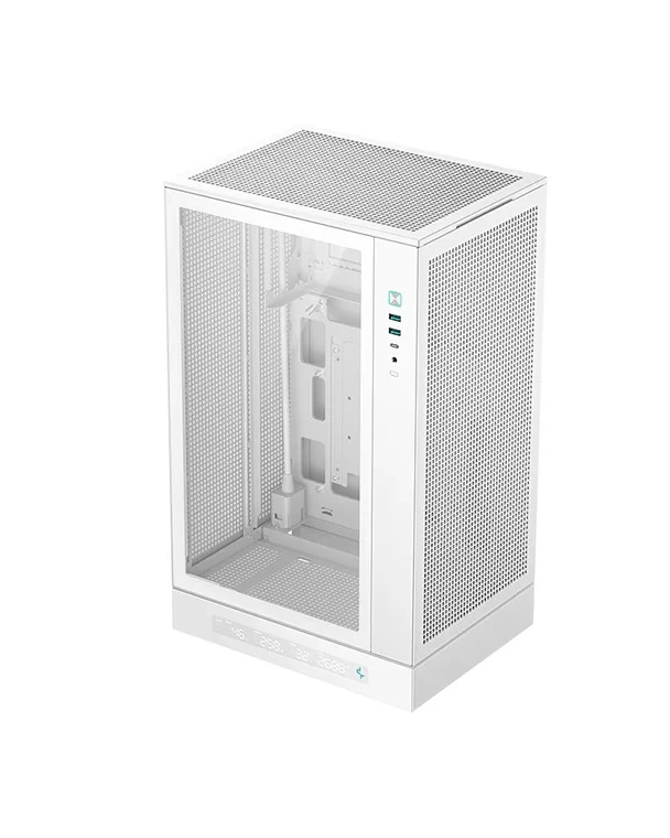 Carcasa DEEPCOOL CH270 DIGITAL / w/oPSU / Side-Window / 1x120mm / mATX photo 1