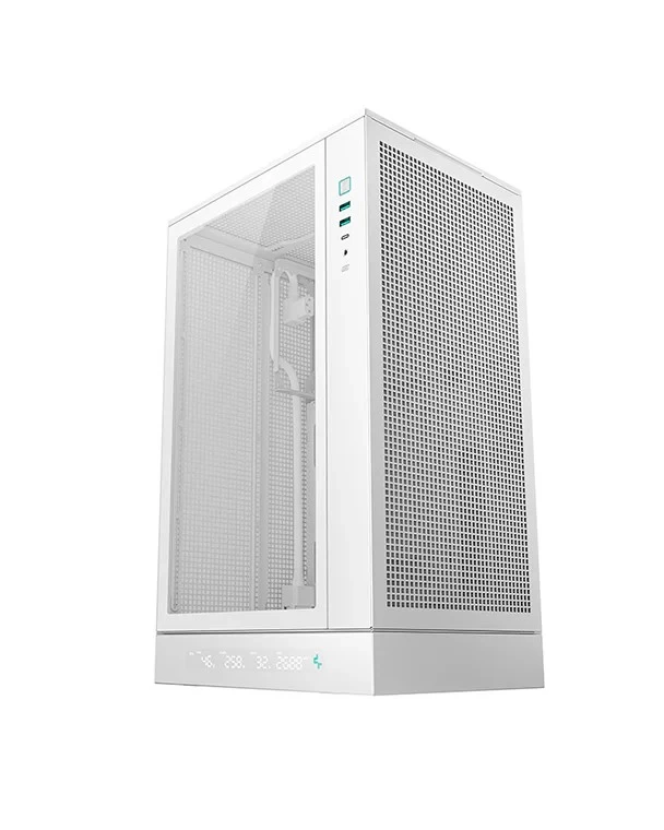 Carcasa DEEPCOOL CH270 DIGITAL / w/oPSU / Side-Window / 1x120mm / mATX photo 2