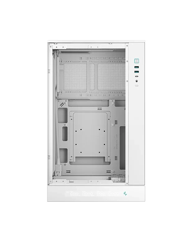Carcasa DEEPCOOL CH270 DIGITAL / w/oPSU / Side-Window / 1x120mm / mATX photo 3
