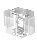 Carcasa DEEPCOOL CH270 DIGITAL / w/oPSU / Side-Window / 1x120mm / mATX thumbnav 5