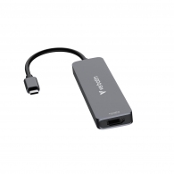 Многопортовый USB-C адаптер Verbatim Essentials/ HDMI, USB-C PD, USB-A 3.2 Gen 1, USB-A, SD & microSD thumbnav 2