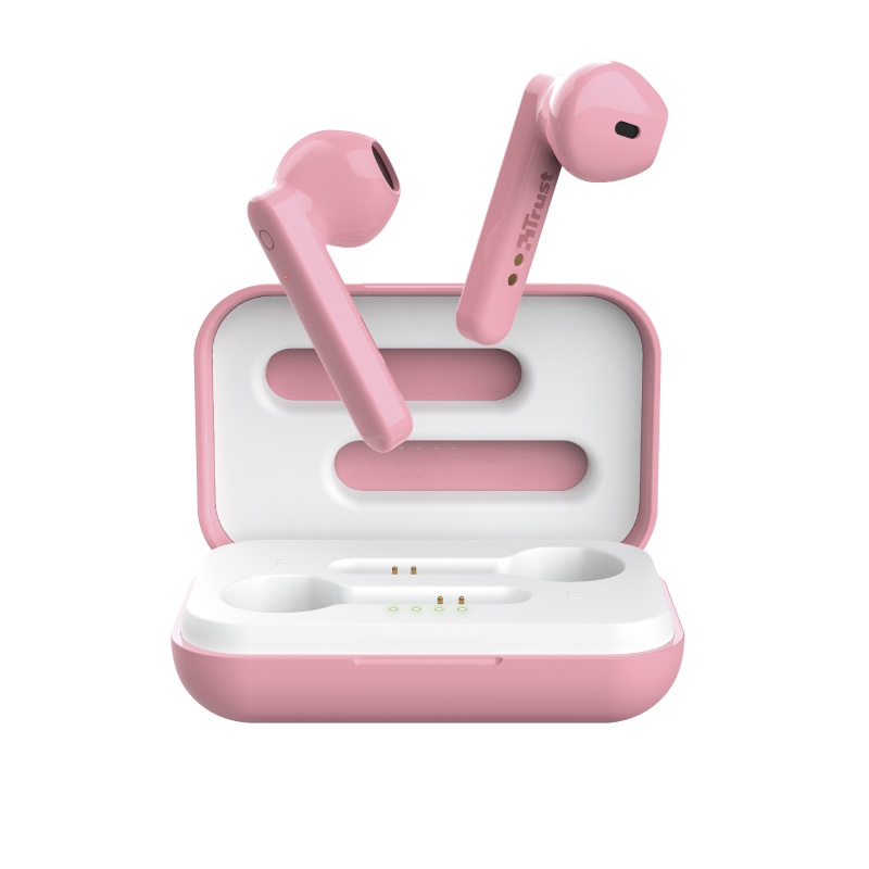 Наушники Trust  Primo Touch Bluetooth / Pink photo 3