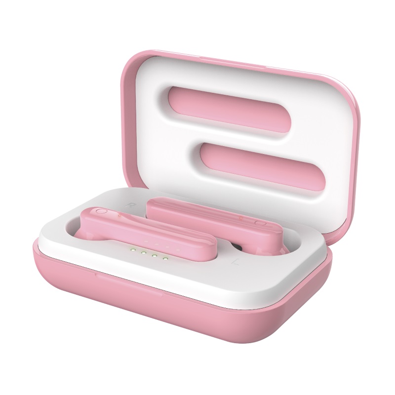 Наушники Trust  Primo Touch Bluetooth / Pink photo 4