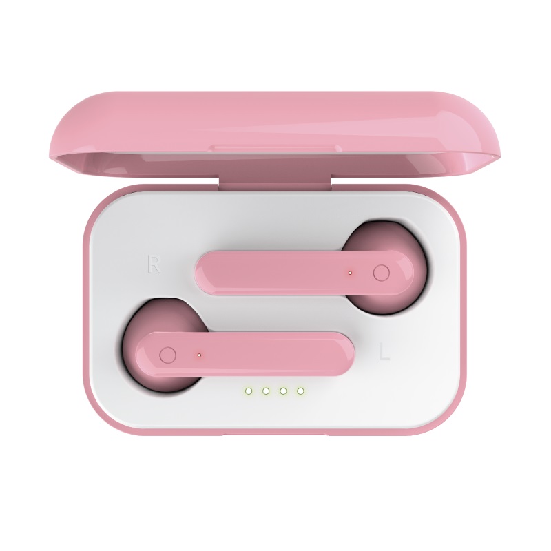 Наушники Trust  Primo Touch Bluetooth / Pink photo 5