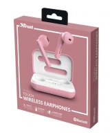 Наушники Trust  Primo Touch Bluetooth / Pink thumbnav 7