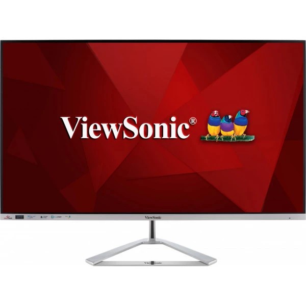 31.5” Monitor VIEWSONIC VX3276-MHD-3 / 4ms / Silver/Black photo 1