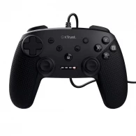 Trust GXT 541 MUTA PC CONTROLLER with pressure-sensitive triggers and extra-long cable, USB, black 