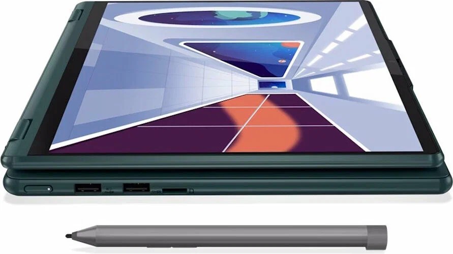 Ноутбук 13.3” Lenovo Yoga C600 YG6 13ABR8 / WUXGA / AMD Ryzen 5 7530U / 16GB / 512GB SSD / Win11HE / Dark Teal photo 5