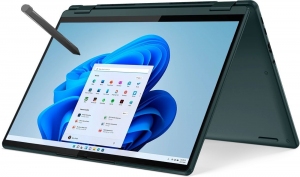 Ноутбук 13.3” Lenovo Yoga C600 YG6 13ABR8 / WUXGA / AMD Ryzen 5 7530U / 16GB / 512GB SSD / Win11HE / Dark Teal thumbnav 2