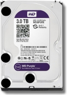 3.5” HDD 3.0TB  Western Digital WD30PURX Caviar® Purple™, IntelliPower, 64MB, SATAIII, FR thumbnav 1