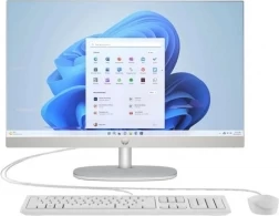Моноблок 23.8” HP 24-cr0012ci / Ryzen 5 7520U/ 16GB / 512GB SSD / Shell White 