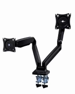 Brat de montare pentru 2 monitoare, cu miscare completa, 17”-35” Gembird MA-DA2-03 thumbnav 2