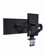 Brat de montare pentru 2 monitoare, cu miscare completa, 17”-35” Gembird MA-DA2-03 thumbnav 3