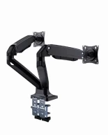 Brat de montare pentru 2 monitoare, cu miscare completa, 17”-35” Gembird MA-DA2-03 thumbnav 4