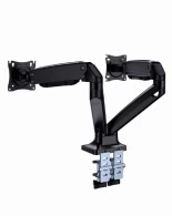 Brat de montare pentru 2 monitoare, cu miscare completa, 17”-35” Gembird MA-DA2-03 thumbnav 5