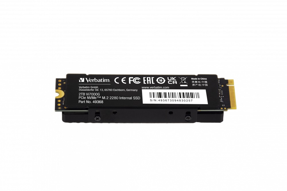 M.2 NVMe SSD Verbatim Vi7000G / 4TB photo 2