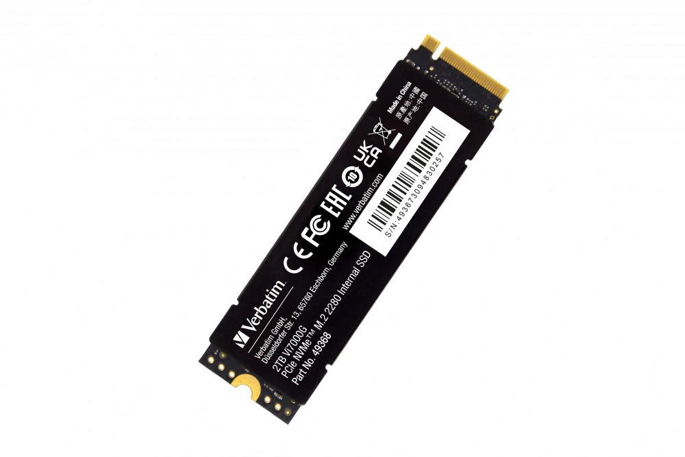 M.2 NVMe SSD Verbatim Vi7000G / 4TB photo 3