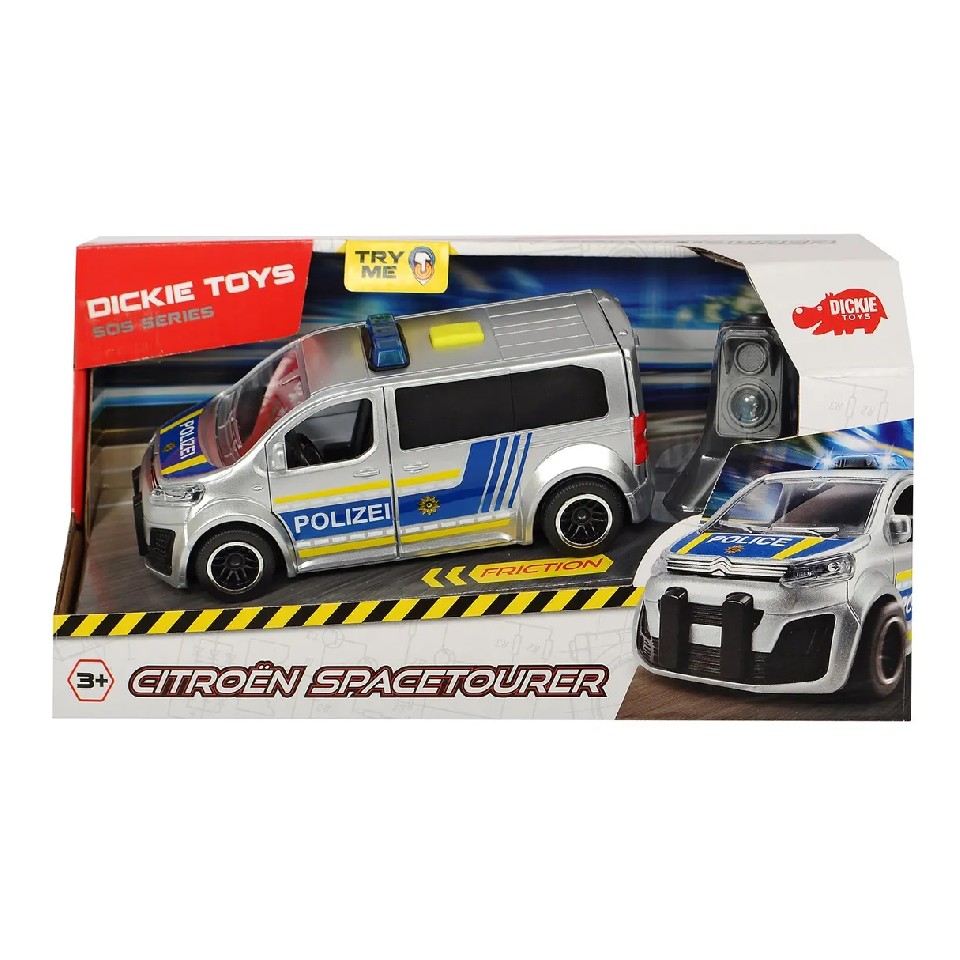 Dickie auto 3713010 "Politie cu radar " 1:32, 15 cm photo 1