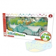 Hape E1627A Alphabet&amp;Animal Parade 