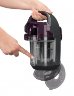 Aspirator cu container Bosch BGC05AAA1, 700 W, 78 dB, Alte culori thumbnav 5