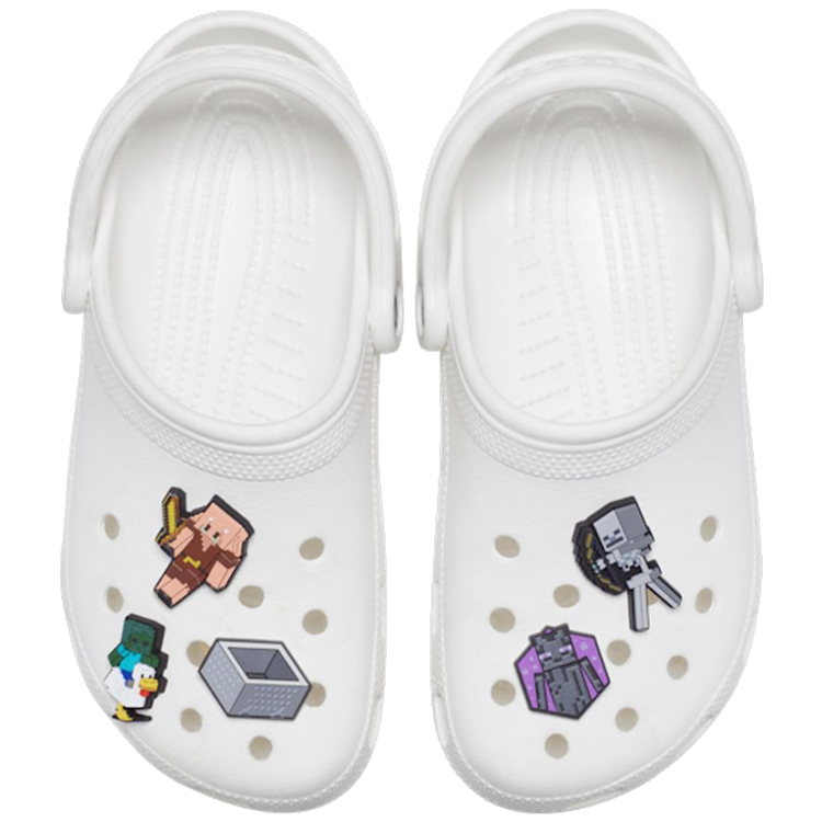 Джибитсы Crocs Minecraft photo 2