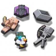 Джибитсы Crocs Minecraft thumbnav 3