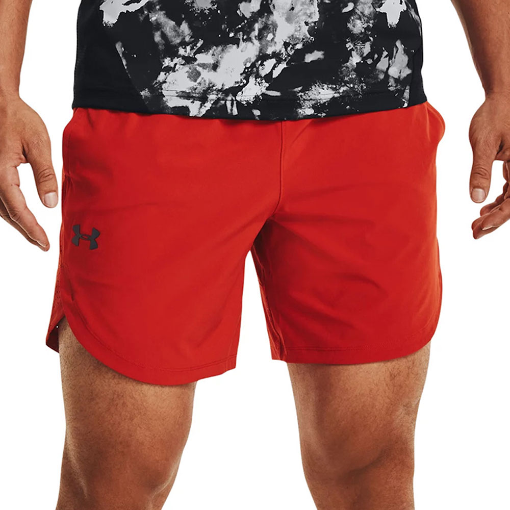 Sorti de bărbați Under Armour UA Stretch-Woven Shorts LG Rosu photo 1 Sorti de bărbați Under Armour UA Stretch-Woven Shorts LG Rosu photo 1