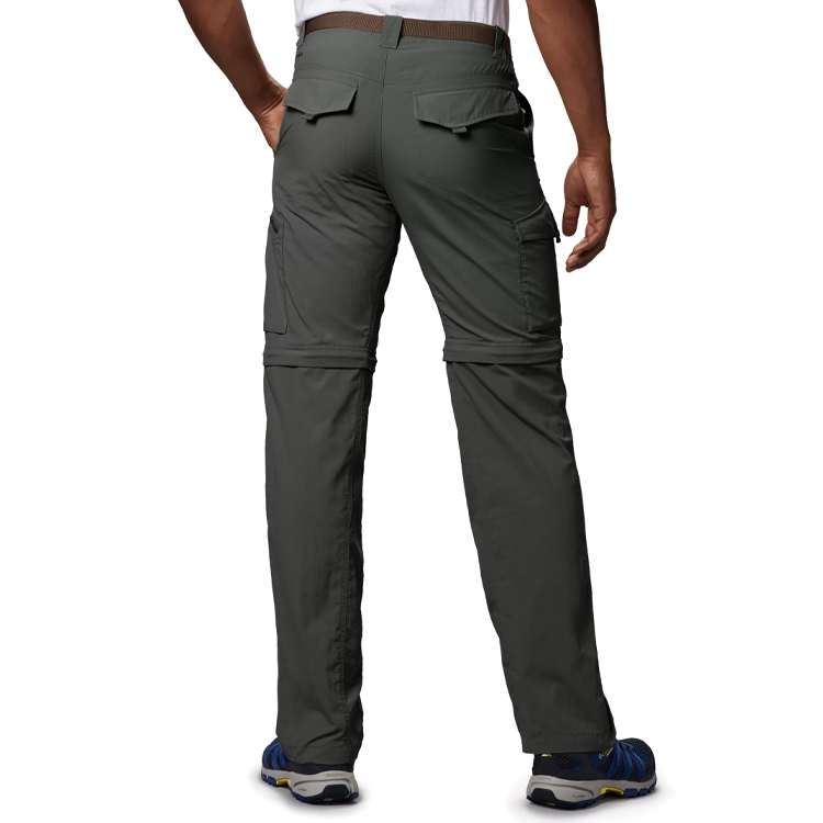 Брюки Columbia Silver Ridge Convertible Pant 38/34 Серый Мужской photo 2