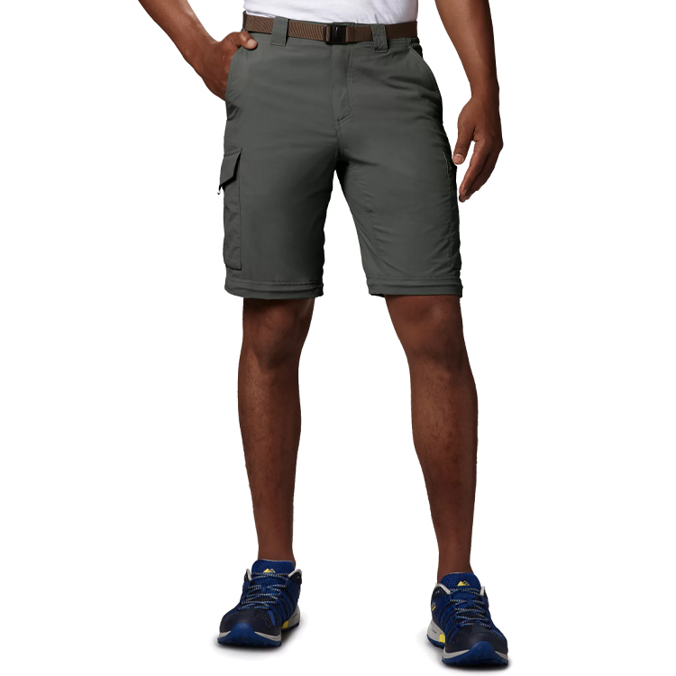 Брюки Columbia Silver Ridge Convertible Pant 38/34 Серый Мужской photo 5