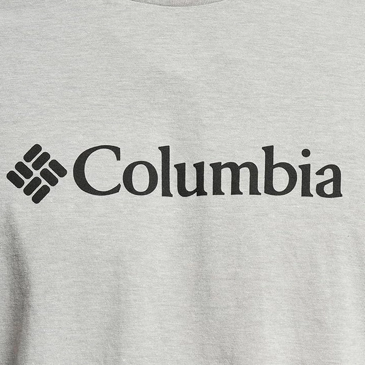 Tricou bărbătesc Columbia CSC Basic Logo Short Sleeve Shirt S Gri photo 5