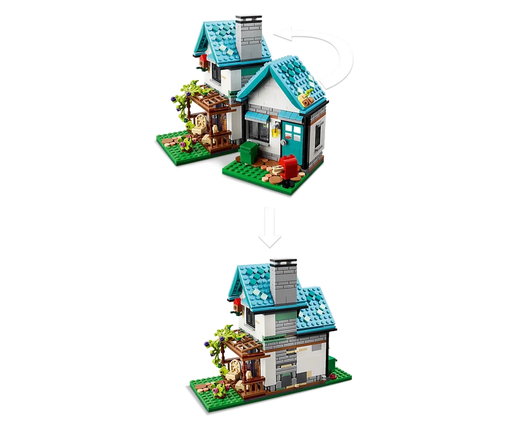 Constructor Lego Creator 31139 de la 8+ ani photo 3