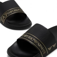 Шлепанцы EA7 EMPORIO ARMANI WATER SPORTS TAPE SLIDE U TEXT thumbnav 4