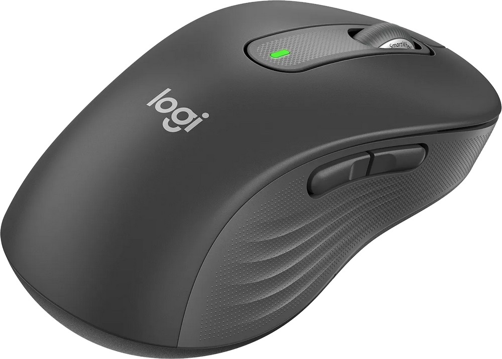 Mouse fara fir Logitech Signature M650 L LEFT (910-006239) Graphite / Optic / Graphite photo 2